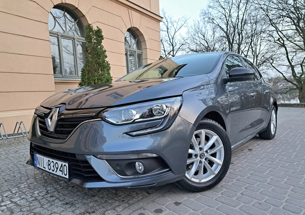 Renault Megane cena 44900 przebieg: 91000, rok produkcji 2017 z Iława małe 277